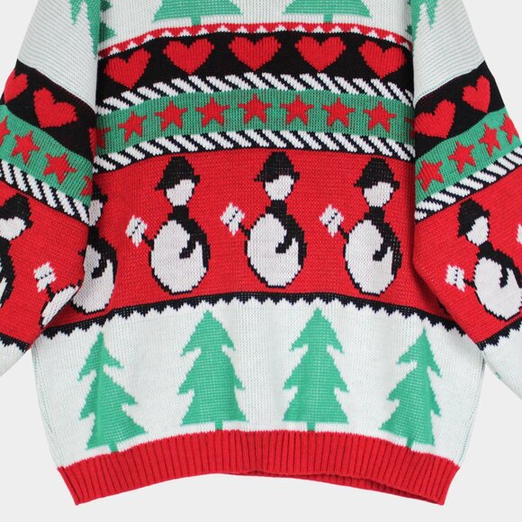 🎄 Vintage Unisex Christmas Sweater 🎄 - Picture 3 of 8